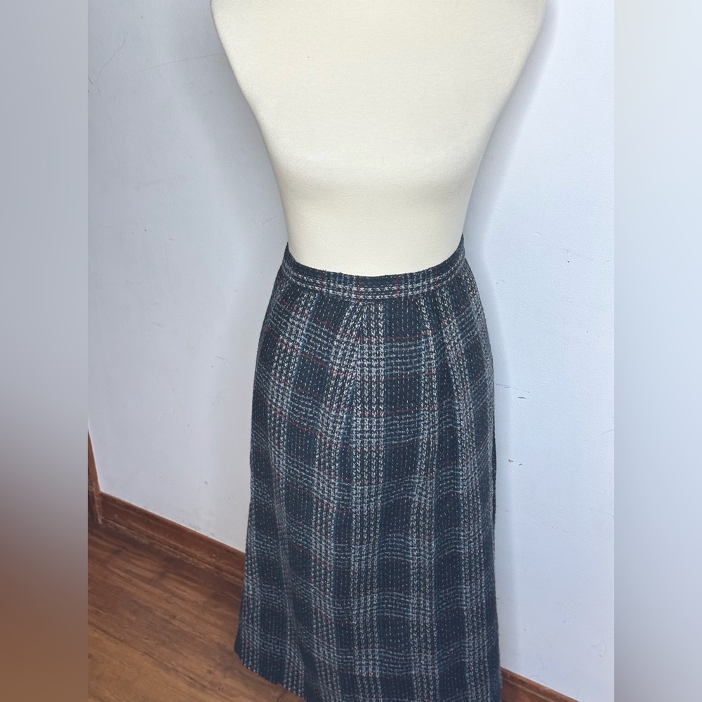 Vintage Peabody Plaid Skirt Size 7/8
